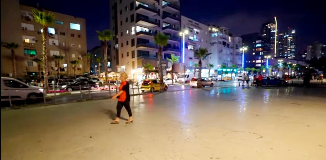 Beachfront Studio Apartment Bat Yam 412 Exterior foto