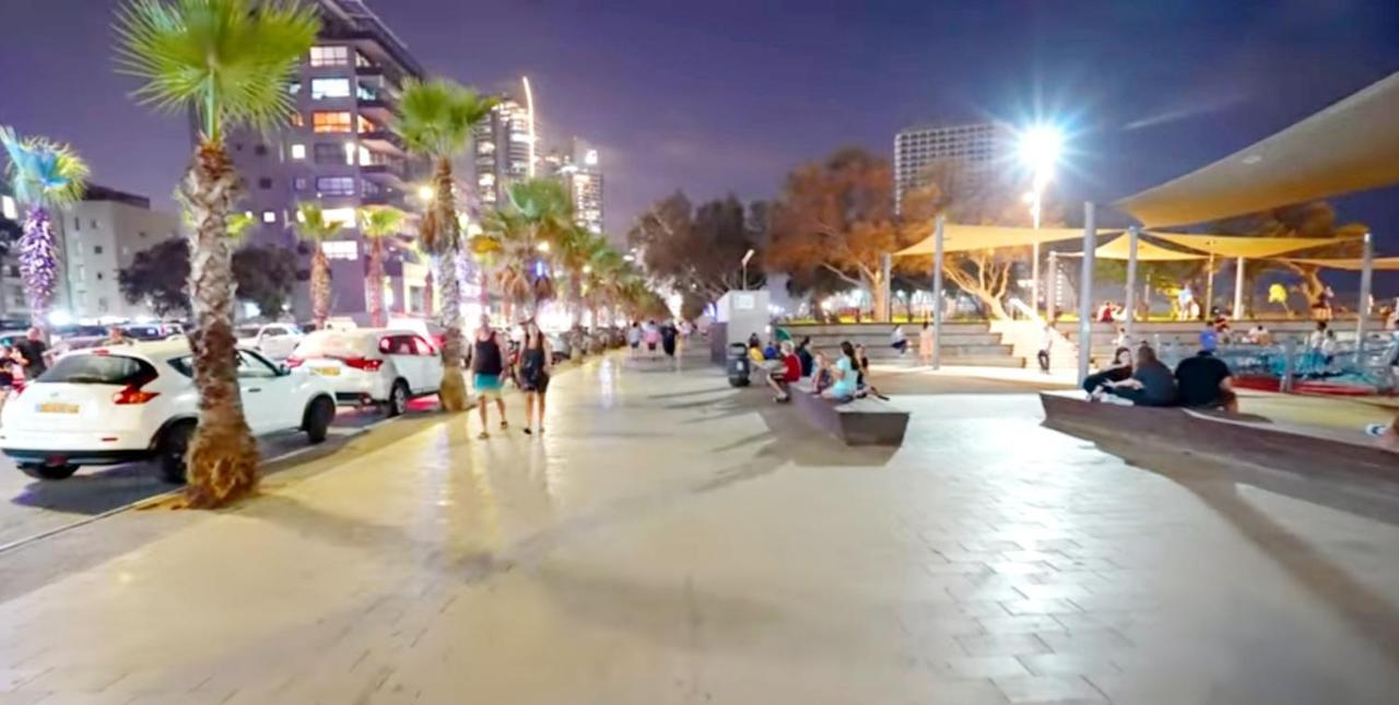 Beachfront Studio Apartment Bat Yam 412 Exterior foto