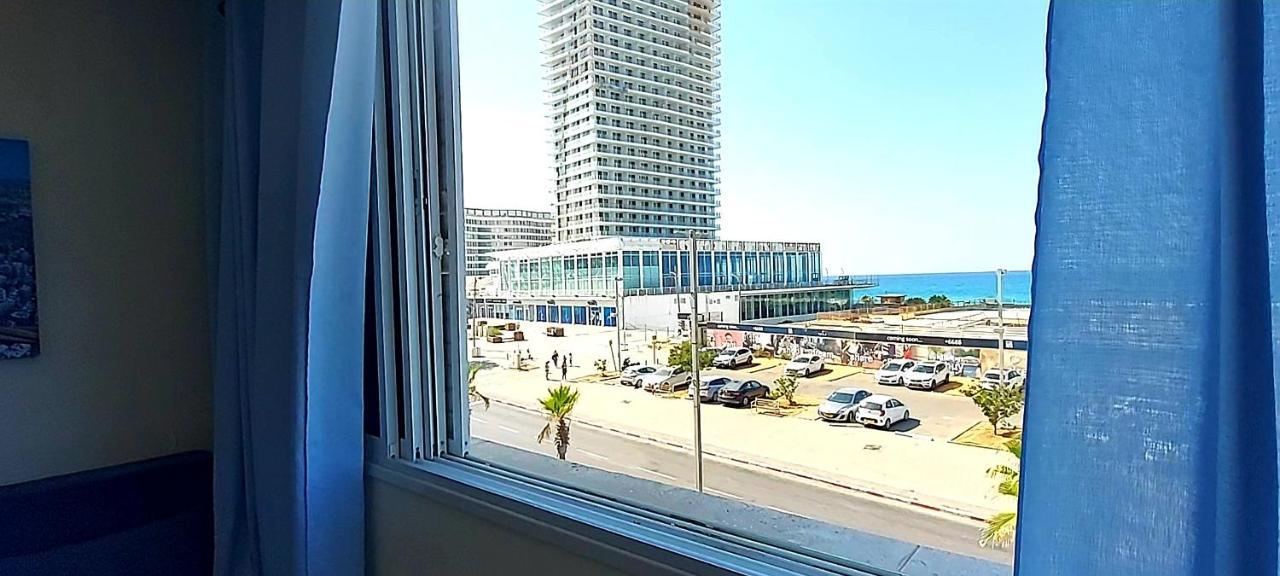 Beachfront Studio Apartment Bat Yam 412 Exterior foto